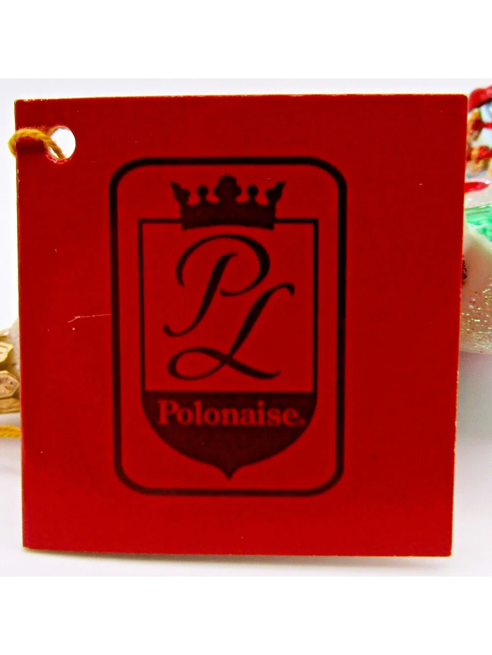 Kurt S. Adler Komozja Polonaise Macy's Holiday Lane Ornament with Box